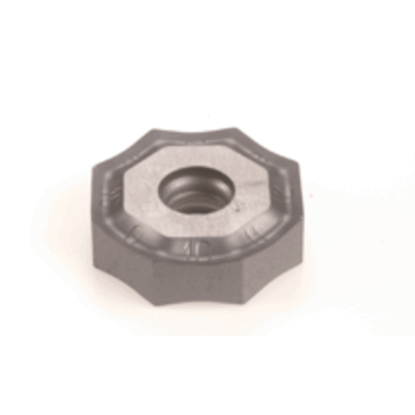 Picture of ICE ONMU080608-TN-MM IP1105 Milling Insert Octagonal AlCrN