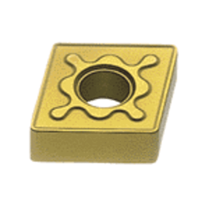 Picture of MITSUBISHI CNMG543GH UC5105 Turning Insert 80.0° Carbide 0.047 Radius