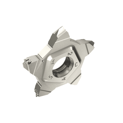 Picture of ICE PENTA24N200J TP722 Cut Off,Grooving,Groove Turning Insert