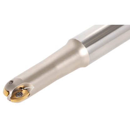 Picture of TUNGALOY EBRM20T25S160 Milling Cutter 0.787 Cutter Diameter Cylindrical Shank0.9843 6.299 OAL 2 Flute