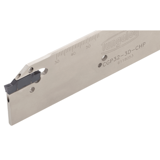 Picture of TUNGALOY CGP32-3D-CHP Clamp Down Cut Off,Grooving Blade Steel Blade 1.260 Shank
