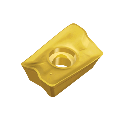 Picture of ICE APKT1705PER-EM IT5320 Milling Insert Paralelagram 0.031 Corner Radius TiAIN + TiN