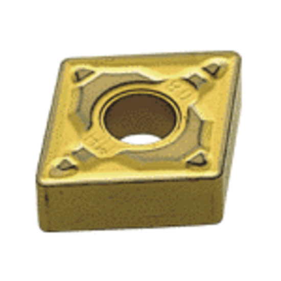 Picture of MITSUBISHI CNMG643MH UE6105 Turning Insert 80.0° Carbide 0.047 Radius