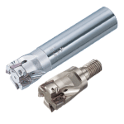 Picture of MITSUBISHI APX3000R203SA20SA Milling 90.0°, Face Mill Cutter 3.93 Diameter Cylindrical Shank0.7874