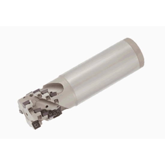 Picture of TUNGALOY ELD05R100U0100W03 Milling Cutter 90.0°, Corn Cob 1.000 Cutter Diameter Cylindrical Shank1.0000 3.750 OAL 18 Flute
