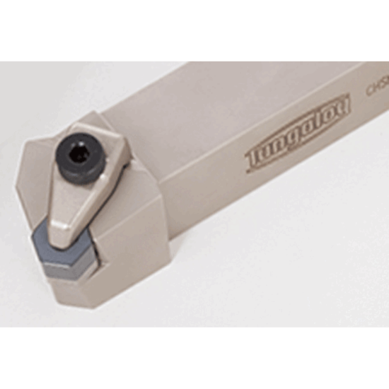 Picture of TUNGALOY CHSNR2525M0507-RD Stick Tool Hexagon Insert Neg,S style, 45deg Approach , Steel Square 0.984 Shank