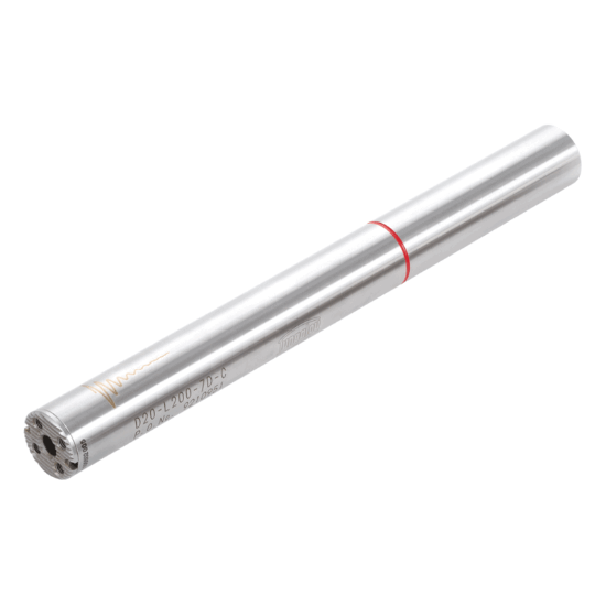 Picture of TUNGALOY D40-L408-7D-C Replacable Head Grooving,Goove Turning,Groove Threading Boring Bar Steel Round 1.574 Shank