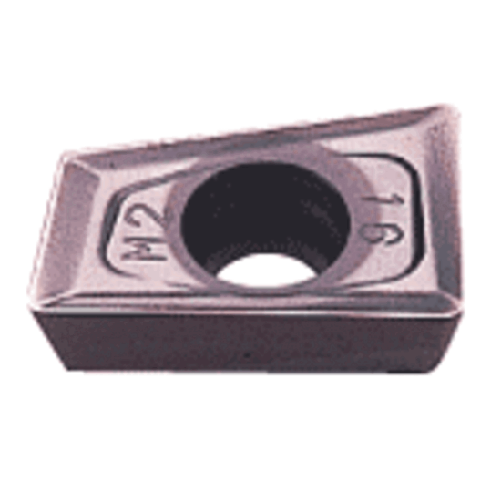 Picture of MITSUBISHI QOMT-1342R-M2 VP15TF Milling Insert Paralelagram Carbide 0.031 Radius