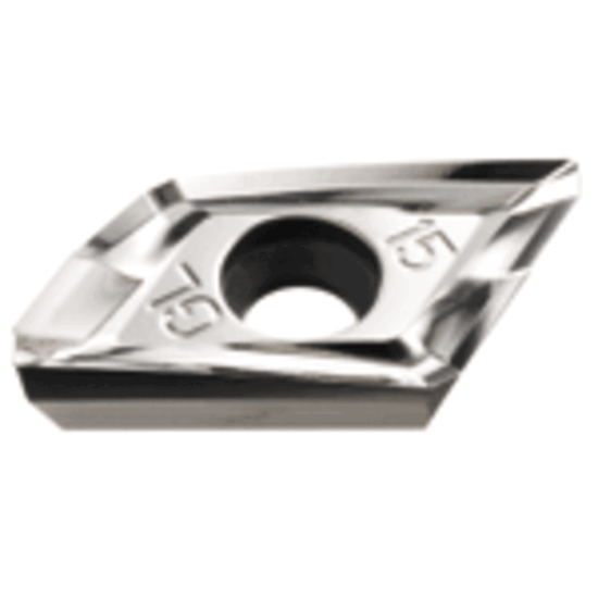 Picture of MITSUBISHI XDGT1550PDFR-GL08 TF15 Milling Insert Paralelagram Carbide 0.031 Radius