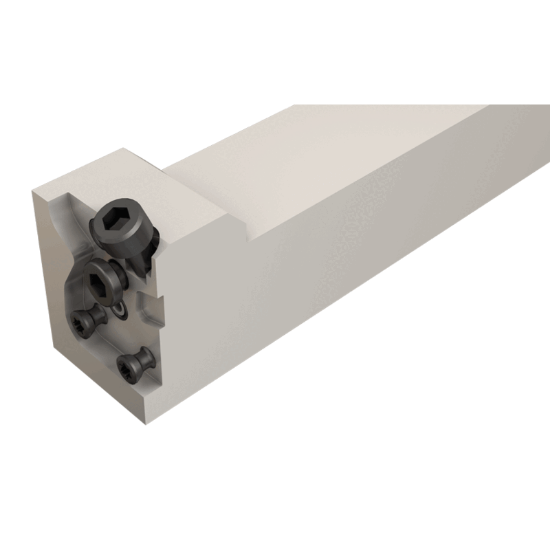 Picture of TUNGALOY CHFVL12-CHP Clamp Down Face Grooving,Grooving Adapter Holder Steel Square 0.750