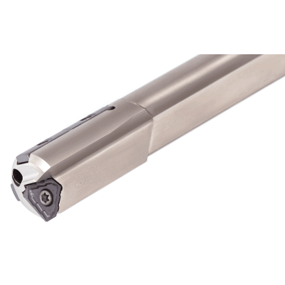 Picture of TUNGALOY MCTRCH19.00XM25-25 19mm Drill body for cross holes for lathes and machining centers, L/D = 25. For Drill ing cross holes.