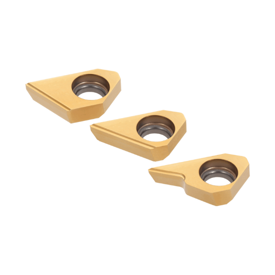 Picture of TUNGALOY XHGR090300-45A GH730 Drill Meister XHGT/R Inserts for Chamfer ing adopter