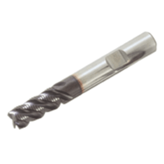 Picture of TUNGALOY TECR160B5M-32W16-92R16 AH725 DIA 16MM SH 0.6299 LOC 1.2598 OAL 3.6220 End Mill Carbide TiAlN Single End Corner Radius 0.0630 1.60MM TUNG MEISTER