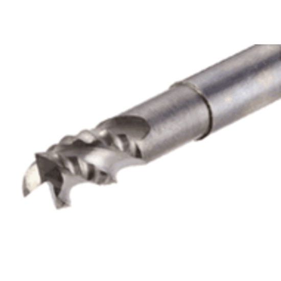 Picture of TUNGALOY TECR160B3-18/80W16R02A150 KS15F DIA 16MM SH 0.6299 LOC 0.7087 OAL 5.9055 End Mill Carbide Uncoated Single End Corner Radius 0.0079 0.20MM TUNG MEISTER