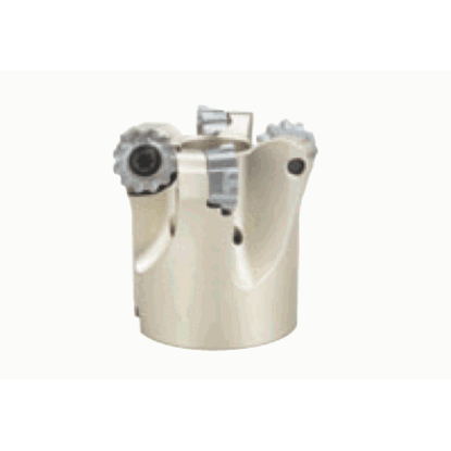 Picture of TUNGALOY TRC12R052M22.0E05 Milling Cutter Button Cutter 2.047 Cutter Diameter Shell Arbor 0.8661 5 Flute