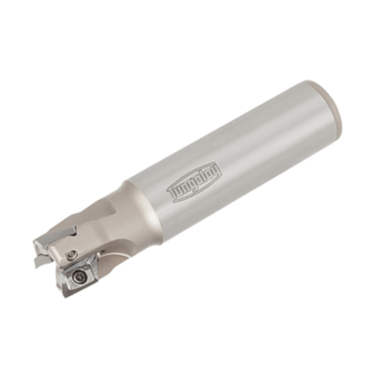 Picture of TUNGALOY EPV16R040M32.0-03L Milling Cutter 90.0° 1.575 Cutter Diameter Cylindrical Shank1.2598 9.842 OAL 3 Flute