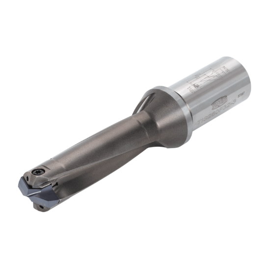 Picture of TUNGALOY TISU1142F1250-3 1.142" Drill ForceMeister TIS L/D=3 Indexable head Drill