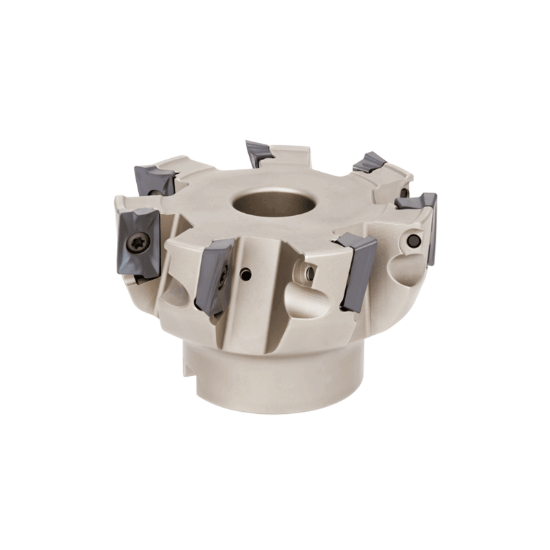 Picture of TUNGALOY TPO18R125M38.1-09 Milling Cutter 90.0° 4.921 Cutter Diameter Shell Arbor 1.5000 9 Flute