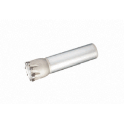 Picture of TUNGALOY EPD05R100U0100W05 Milling Cutter 90.0° 1.000 Cutter Diameter Weldon 1.0000 4.000 OAL 5 Flute