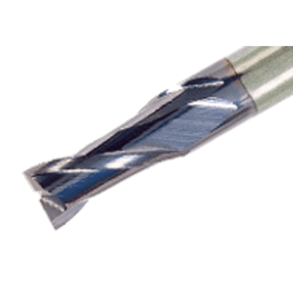 Picture of TUNGALOY TECC120A2-25C12-83 AH725 DIA 12MM SH 0.4724 LOC 0.9843 OAL 3.2677 End Mill Standard Flute Standard Helix Carbide TiAlN Single End 45.0° Chamfer TUNG MEISTER