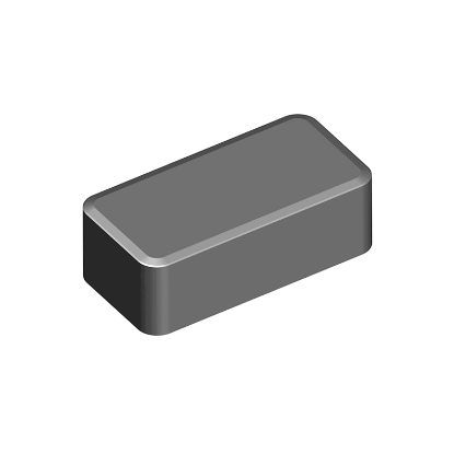 Picture of CERATIZIT LNU-68812T24B CTUW3120 Turning Insert Rectangle Roll Turning