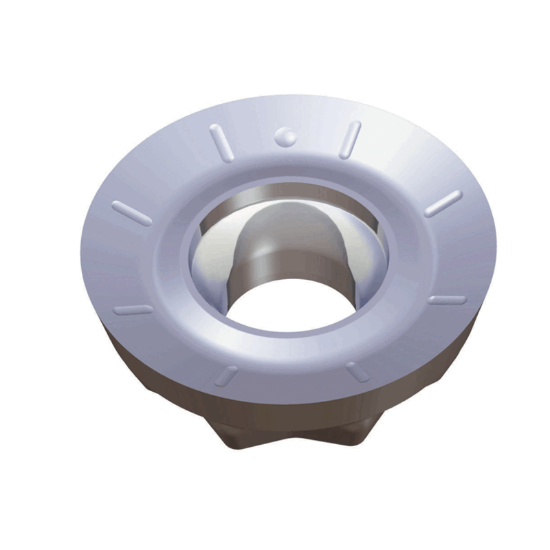 Picture of INGERSOLL RXHX12T3-AL IN10K Milling Insert Round 0.236 FormMaster Insert