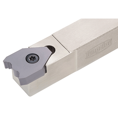 Picture of TUNGALOY SPGN2020K-10T20 Screw On Custom Groove Blank,Grooving Stick Tool Steel Square 0.787