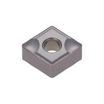 Picture of TUNGALOY CNMG331E SS AH645 Insert 80.0° AlTiN 0.016 Corner Radius
