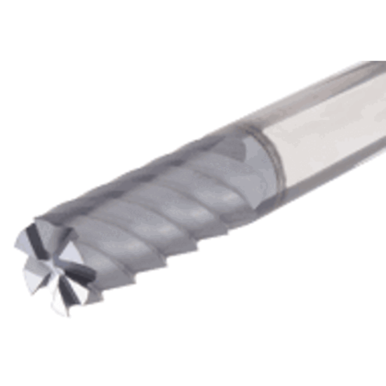Picture of TUNGALOY TEC060D6-13C06H57 AH750 DIA 6MM SH 0.2362 LOC 0.5118 OAL 2.2441 End Mill Standard Flute Standard Helix Carbide TiAlN Single End Square Sharp TUNG MEISTER