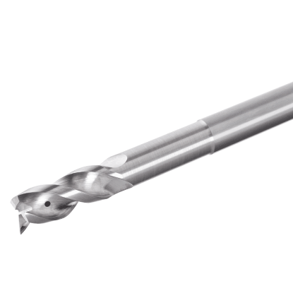 Picture of TUNGALOY TECA250H3-50/75C25CF-R02C KS15F DIA 25MM SH 0.9843 LOC 1.9685 OAL 5.1181 End Mill Standard Flute Standard Helix Carbide Uncoated Single End Corner Radius 0.0079 0.20MM TUNG MEISTER