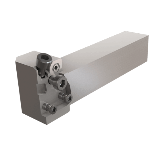 Picture of TUNGALOY CHSL2020-CHP Clamp Down Grooving,Face Grooving Adapter Holder Steel Square 0.787 Shank