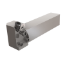 Picture of TUNGALOY CHSL2020-CHP Clamp Down Grooving,Face Grooving Adapter Holder Steel Square 0.787 Shank