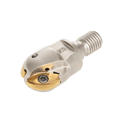 Picture of TUNGALOY HBRM16M08 Milling Cutter 0.630 Cutter Diameter Screw M08 1.685 OAL 2 Flute