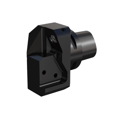 Picture of TUNGALOY C4CHSL27050N Quick Change Cut Off,Face Grooving,Grooving Adapter Holder Steel PSC "Capto Type" 1.574