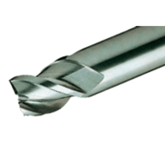Picture of TUNGALOY TEC030B3-04W06-50 AH725 DIA 3MM SH 0.2362 LOC 0.1575 OAL 1.9685 End Mill Standard Flute Standard Helix Carbide TiAlN Single End Square Sharp TUNG MEISTER