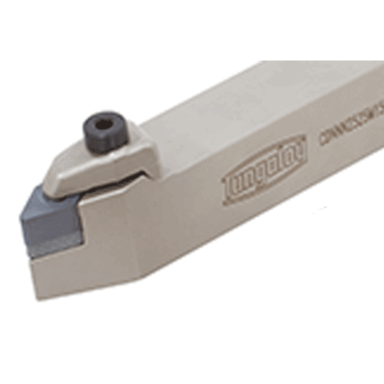 Picture of TUNGALOY CDNNN2525M1507-RD Stick Tool 55.0° Insert Neg,N style, 63deg Approach , Steel Square 0.984 Shank