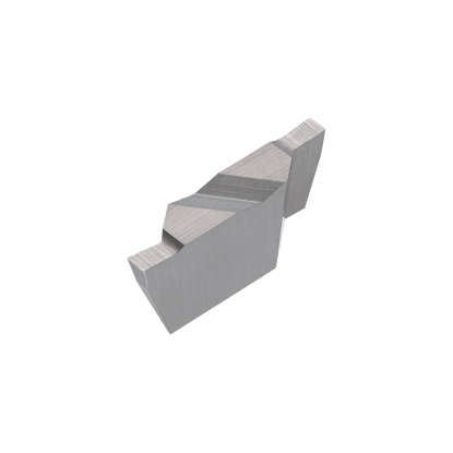 Picture of TUNGALOY XNR6310-02 NS9530 Clamp Down Face Grooving Insert 0.007 Corner Radius 0.039 Wide