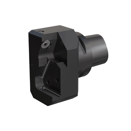 Picture of TUNGALOY C4CHFVL27050N Quick Change Cut Off,Face Grooving,Grooving Adapter Holder Steel PSC "Capto Type" 1.574