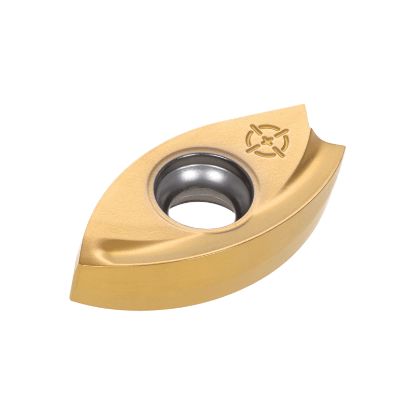 Picture of TUNGALOY ZRBM250-MM APH730 Milling Insert Ball Mill TiAlN Carbide 0.492 Corner Radius