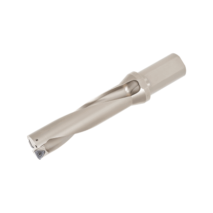 Picture of TUNGALOY TDSU0812F-4 0.812" TungSix-Drill Indexable Insert Drill s, L/D=4, Flat cotter