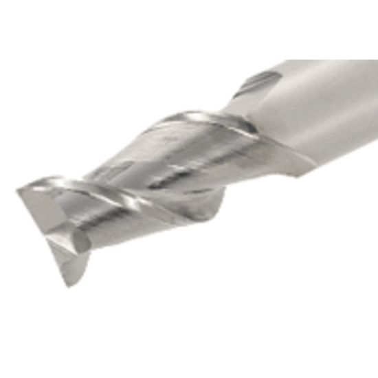 Picture of TUNGALOY TECA120B2-25C12-83 KS15F DIA 12MM SH 0.4724 LOC 0.9843 OAL 3.2677 End Mill Standard Flute Standard Helix Carbide Uncoated Single End Square TUNG MEISTER