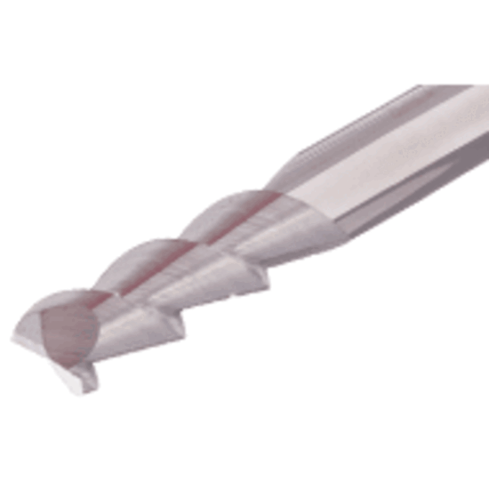 Picture of TUNGALOY TECA040F2-11C04-50 KS15F DIA 4MM SH 0.1575 LOC 0.4331 OAL 1.9685 End Mill Standard Flute Standard Helix Carbide Uncoated Single End Square TUNG MEISTER