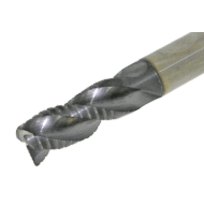 Picture of TUNGALOY TECP140E3L-30/44W14S100 AH725 DIA 14MM SH 0.5512 LOC 1.1811 OAL 3.9370 End Mill Carbide TiAlN Single End 45.0° Chamfer TUNG MEISTER