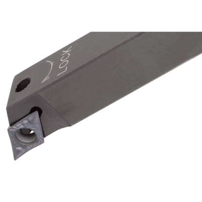 Picture of TUNGALOY JTDJ2CL1010X07 Swiss Stick Tool 55.0° Insert Posi,J style, 93deg Approach , Steel Square 0.393 Shank