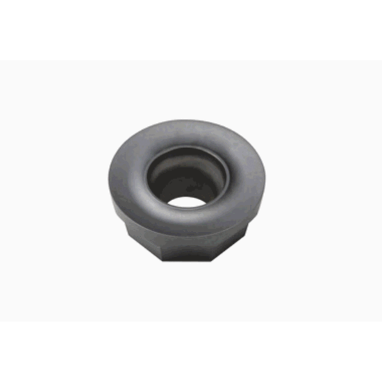 Picture of TUNGALOY RCMT1606EN-MJ AH725 Milling Insert Round AlTiN Carbide 0.315 Corner Radius