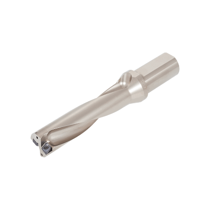Picture of TUNGALOY TDX520F40-4 52mm TungDrill Twisted Indexable Insert Drill s, L/D=4, Flat cotter