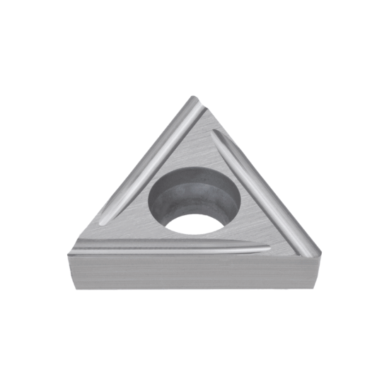 Picture of TUNGALOY TCGT220.5R J10 J9530 Insert Triangle TiN 0.008 Corner Radius