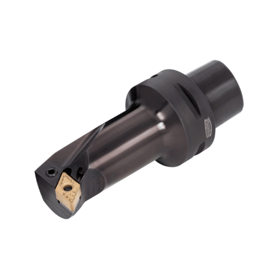 Picture of TUNGALOY C4PDUNR17080-11 Quick Change Stick Tool 55.0° Insert ISO 26623 1 (TungCap) , Neg,U style, 93deg Approach , Steel PSC "Capto Type" 1.574 Shank