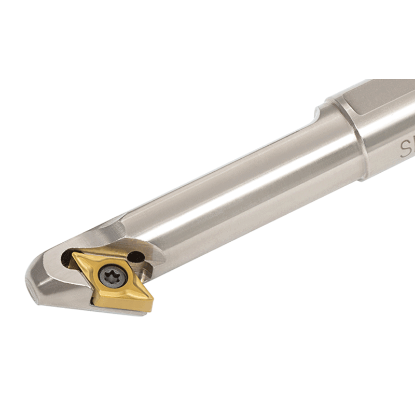 Picture of TUNGALOY E12Q-SDZXL07-D180 Boring Bar 55.0° Insert Posi,Z style, 93deg Approach , Steel Round 0.472 Shank