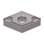 Picture of TUNGALOY DNMG331E SS AH645 Insert 55.0° AlTiN 0.016 Corner Radius